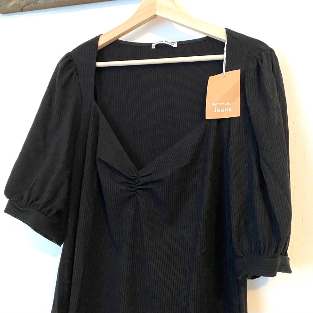 Reformation Natty Mini Dress Plus Size 2X - Picture 6 of 8